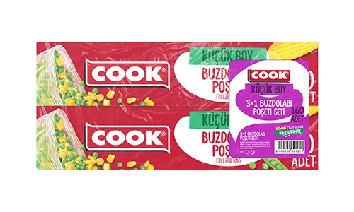 3+1, Small, 160 Bags