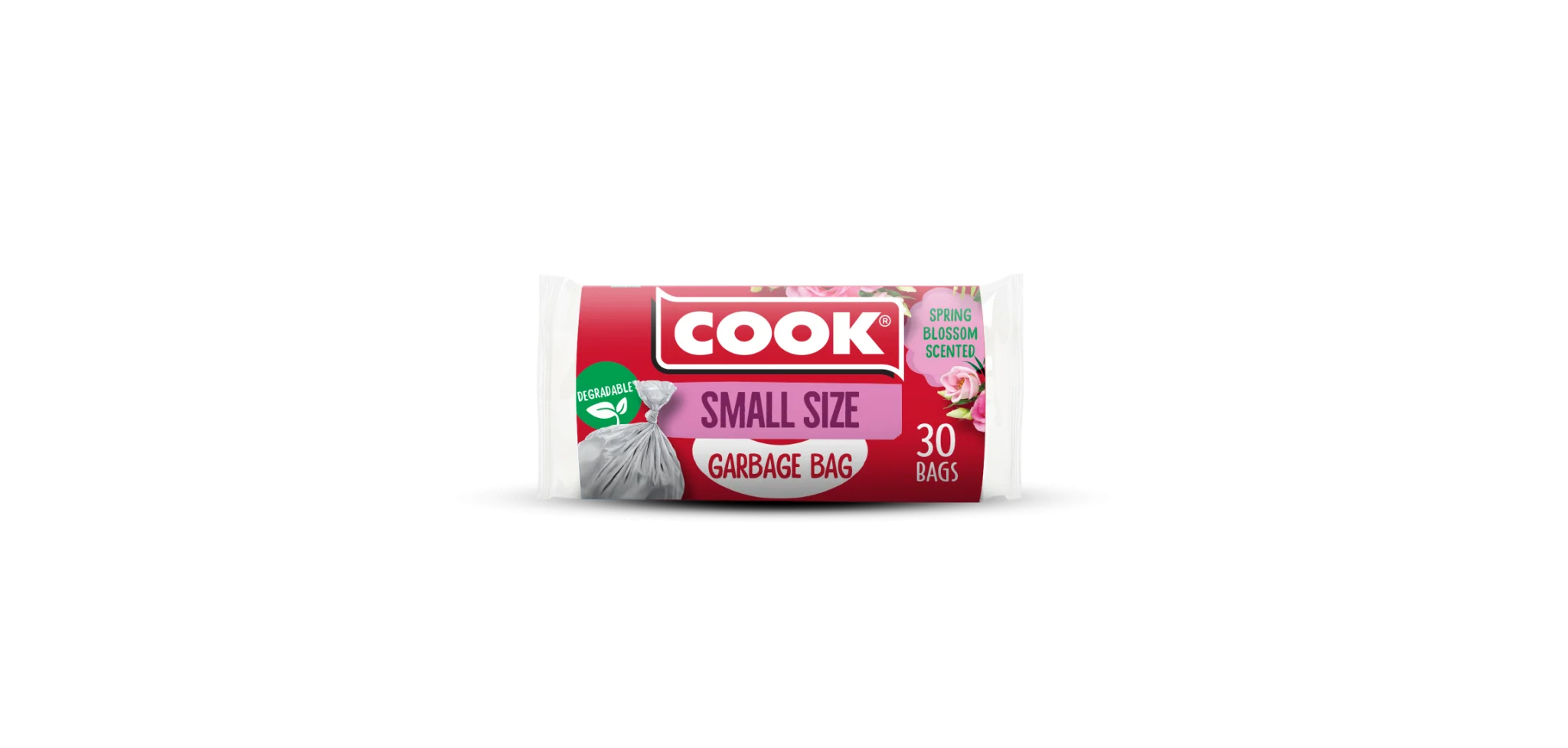 Spring Flowers, Small Size, 30 Bags