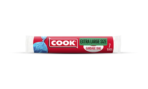 Extra Large Size, 7 Bags