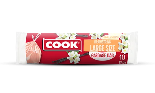 Vanilla, Large Size, 10 Bags