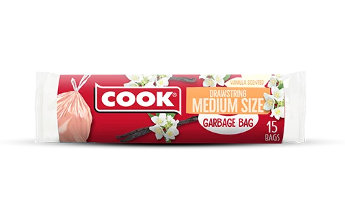 Vanilla, Medium Size, 15 Bags