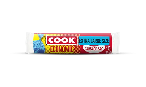 Economic, Extra Large Size, 10 Bags