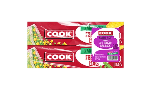 3+1, Small, 160 Bags