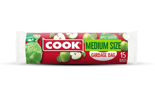 Apple, Medium Size, 15 Bags