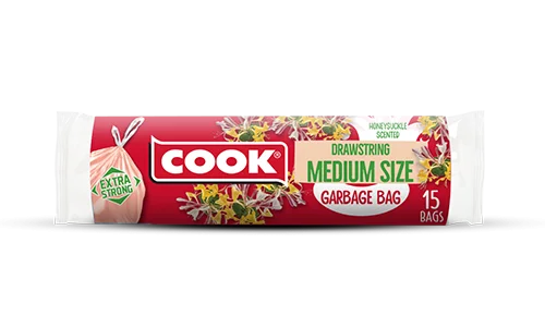 Honeysuckle, Medium Size, 15 Bags