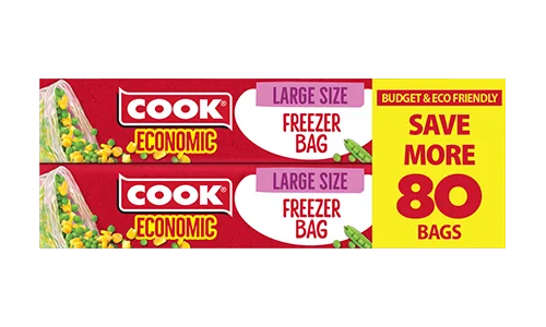 4 in 1, Large, 80 Bags