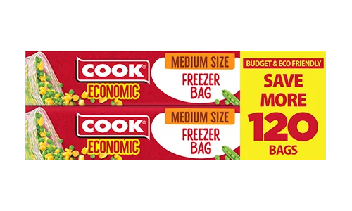 4 in 1, Medium, 120 Bags