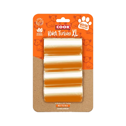 4 in 1, Large, Orange