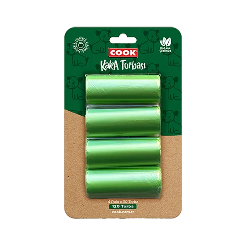 4 in 1, Small, Green