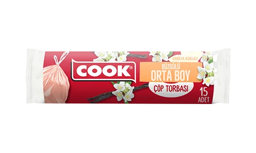 Vanilla, Medium Size, 15 Bags