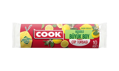 Lemon, Large Size, 10 Bags