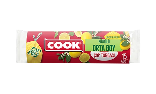 Lemon, Medium Size, 15 Bags